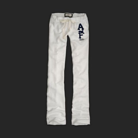Abercrombie Fitch Mujeres Pantalones deportivos AF8530